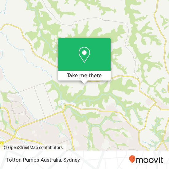 Totton Pumps Australia map