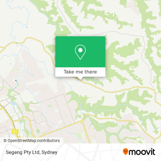 Segeng Pty Ltd map