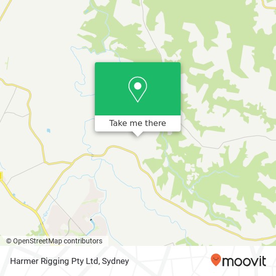 Harmer Rigging Pty Ltd map