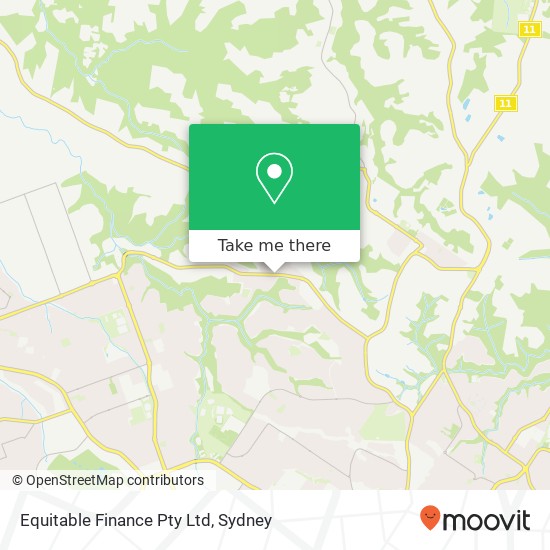 Mapa Equitable Finance Pty Ltd