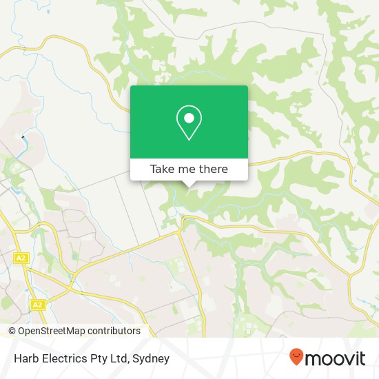 Harb Electrics Pty Ltd map