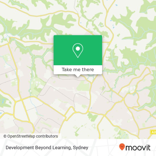 Mapa Development Beyond Learning
