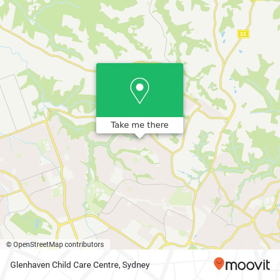 Glenhaven Child Care Centre map