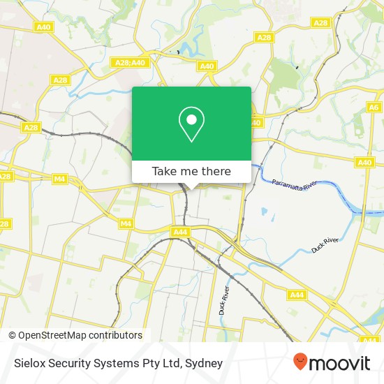 Sielox Security Systems Pty Ltd map