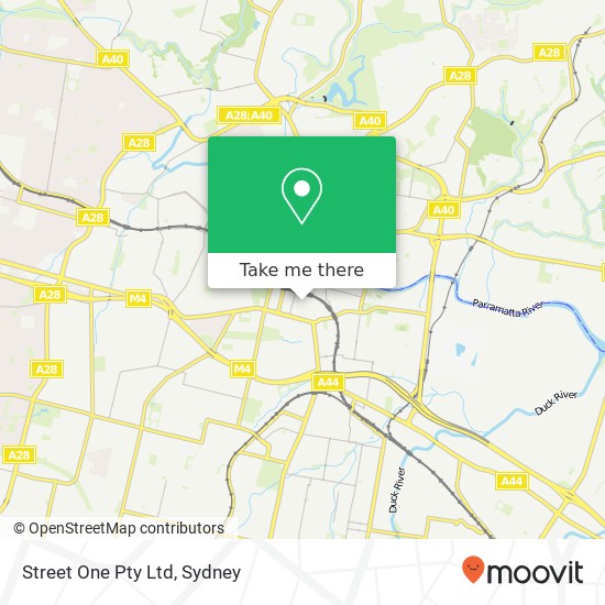 Street One Pty Ltd map
