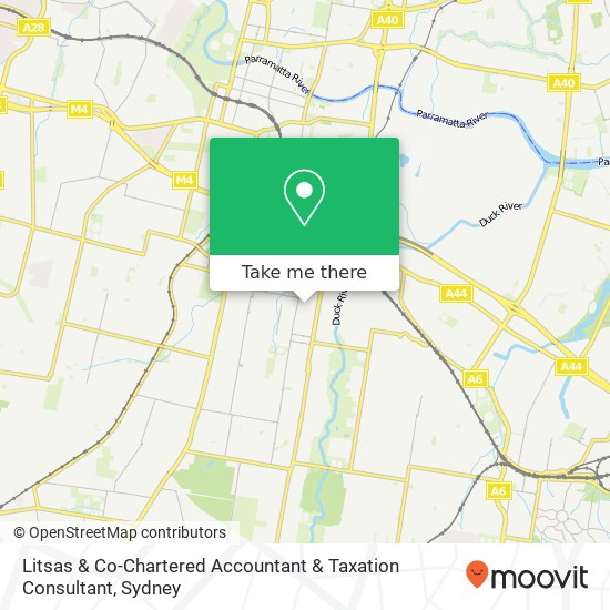 Litsas & Co-Chartered Accountant & Taxation Consultant map