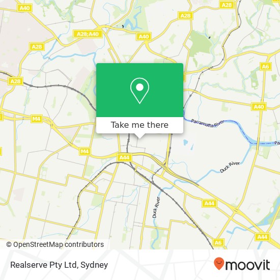 Realserve Pty Ltd map