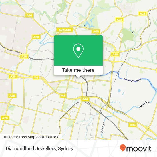 Diamondland Jewellers map