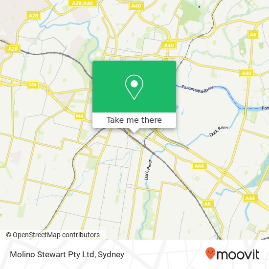 Molino Stewart Pty Ltd map