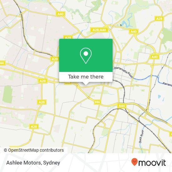 Ashlee Motors map