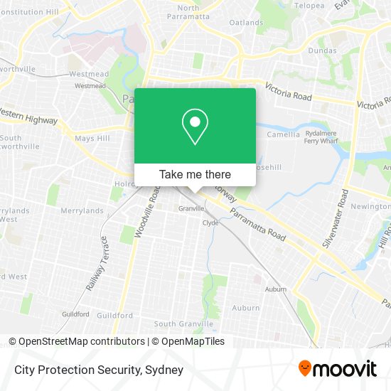 City Protection Security map