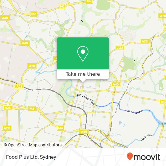 Food Plus Ltd map