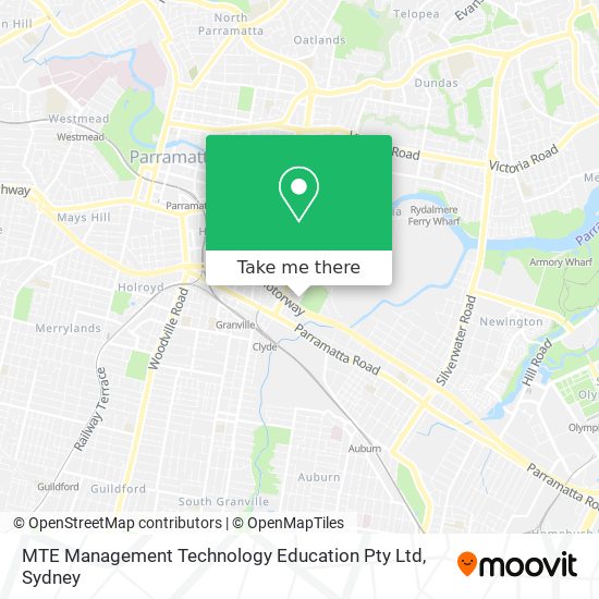 MTE Management Technology Education Pty Ltd map