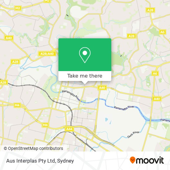 Aus Interplas Pty Ltd map