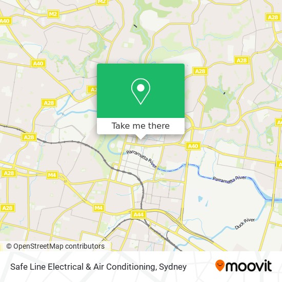 Safe Line Electrical & Air Conditioning map