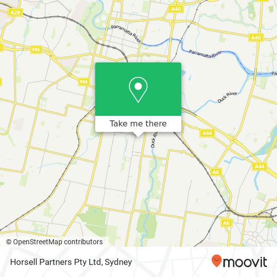 Horsell Partners Pty Ltd map