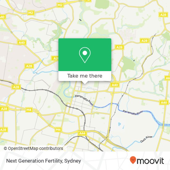 Next Generation Fertility map