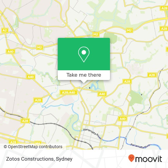 Zotos Constructions map