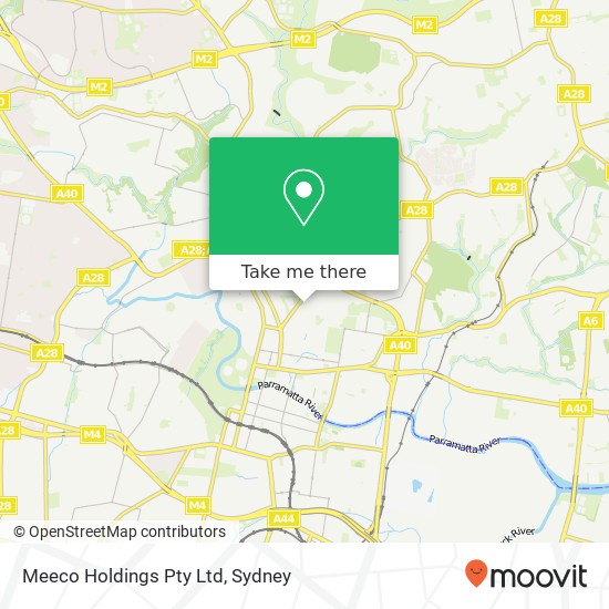 Meeco Holdings Pty Ltd map