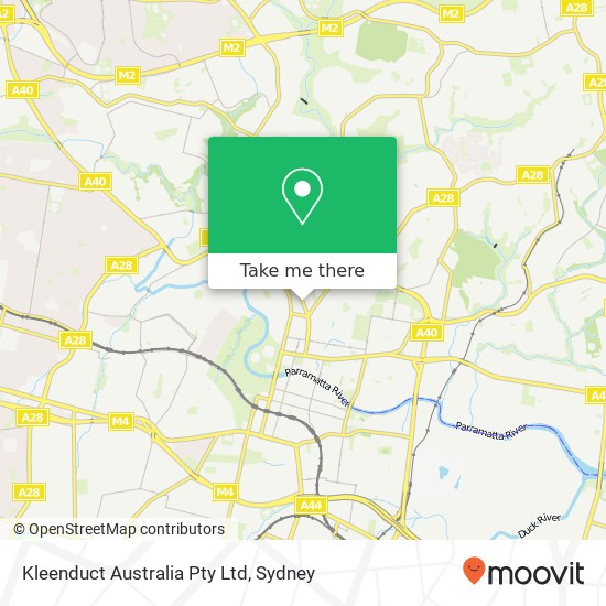 Kleenduct Australia Pty Ltd map