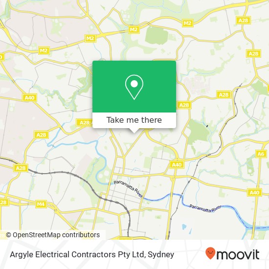 Argyle Electrical Contractors Pty Ltd map