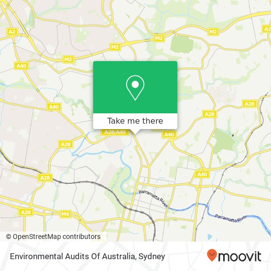 Environmental Audits Of Australia map