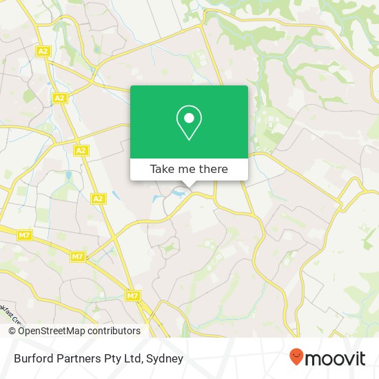 Burford Partners Pty Ltd map