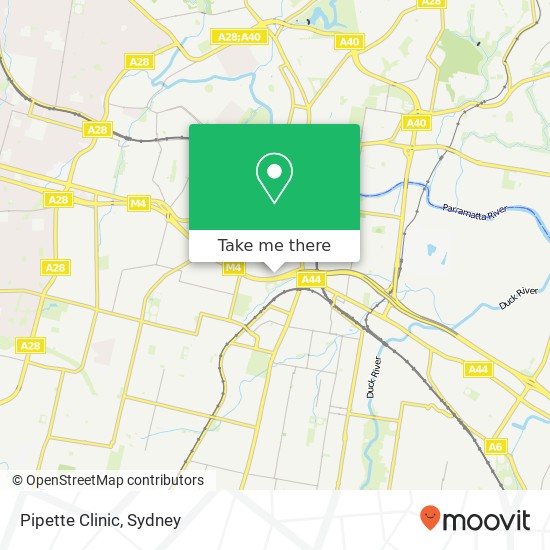 Pipette Clinic map