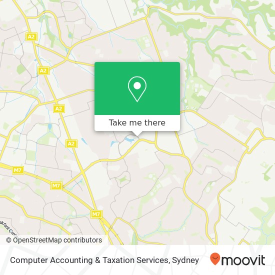 Mapa Computer Accounting & Taxation Services