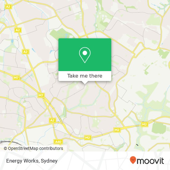 Energy Works map