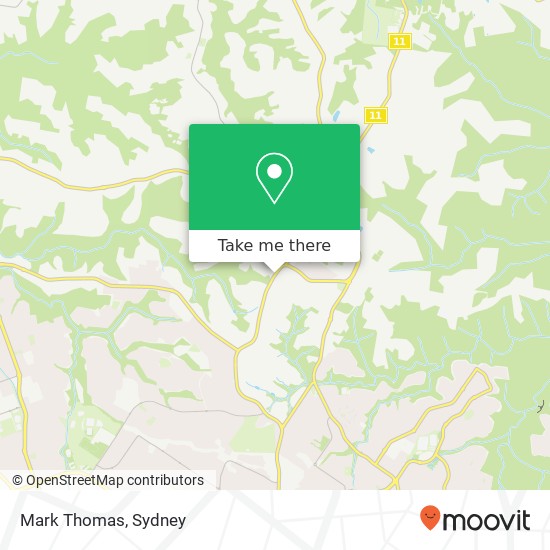 Mark Thomas map