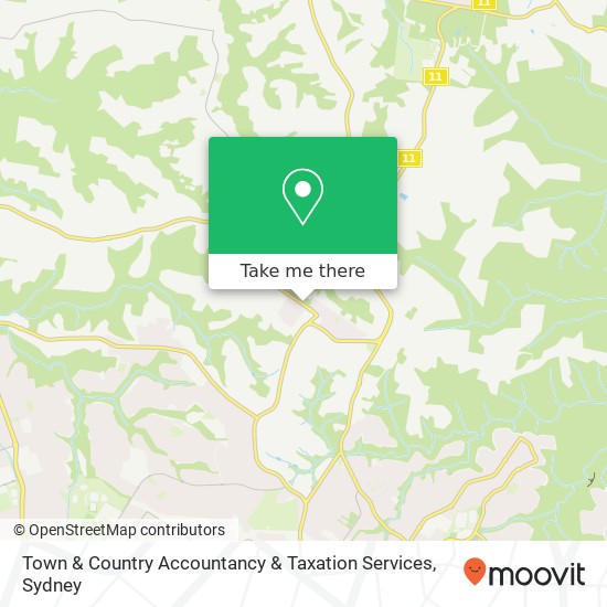 Mapa Town & Country Accountancy & Taxation Services