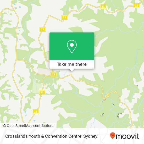 Crosslands Youth & Convention Centre map