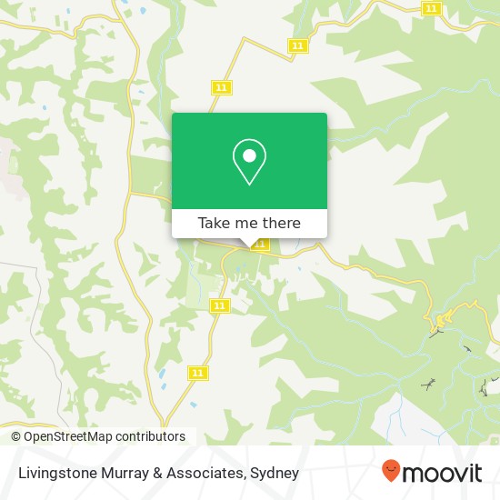 Mapa Livingstone Murray & Associates