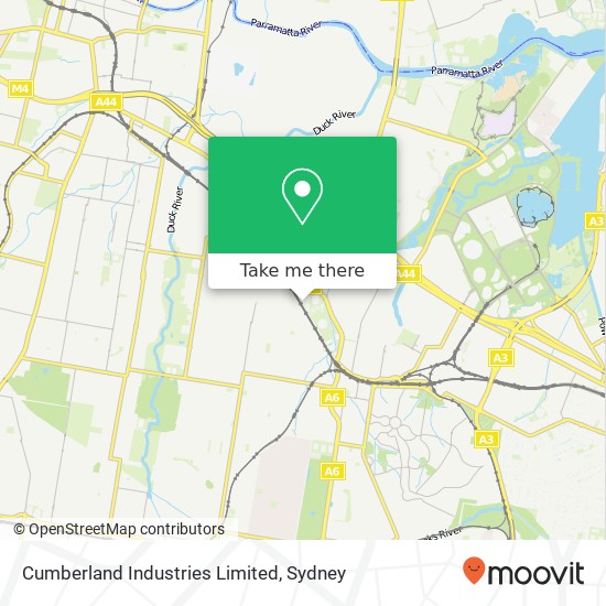 Cumberland Industries Limited map