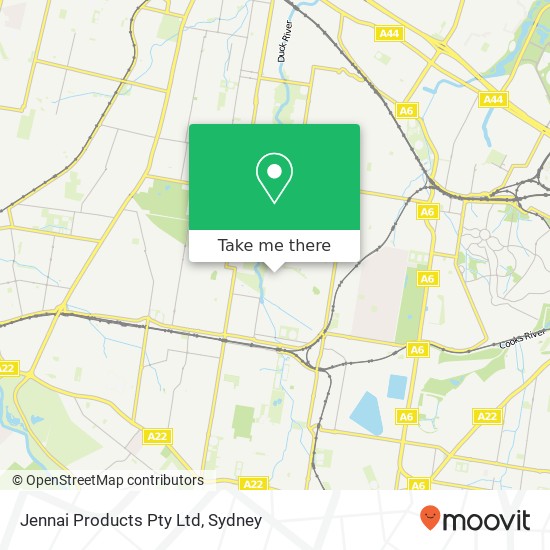 Mapa Jennai Products Pty Ltd