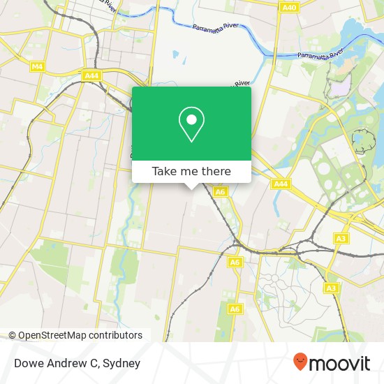 Dowe Andrew C map