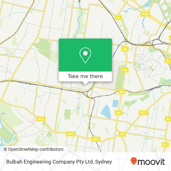 Bulbah Engineering Company Pty Ltd map