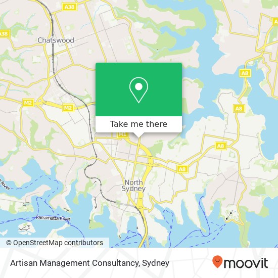 Artisan Management Consultancy map