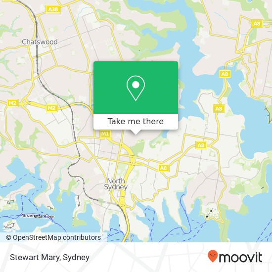 Stewart Mary map