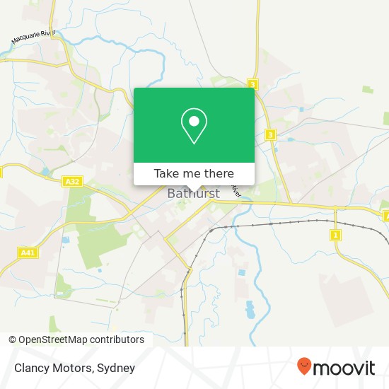 Mapa Clancy Motors