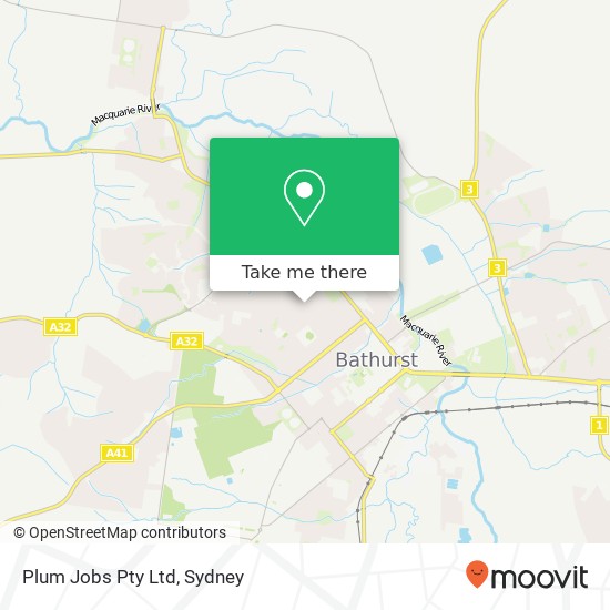 Plum Jobs Pty Ltd map