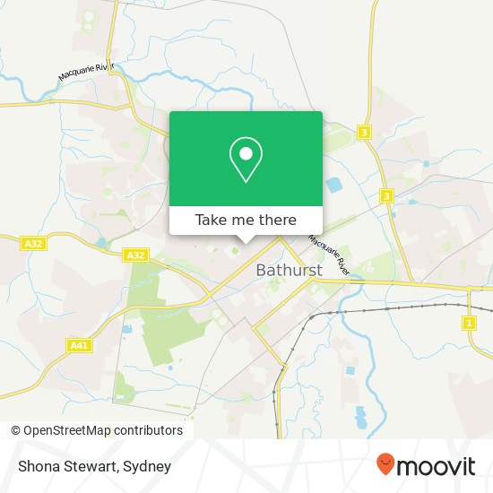 Mapa Shona Stewart