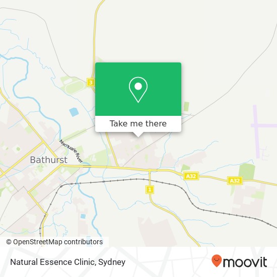 Natural Essence Clinic map