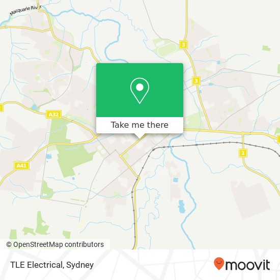 TLE Electrical map