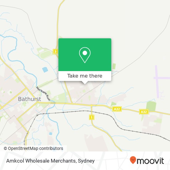 Amkcol Wholesale Merchants map