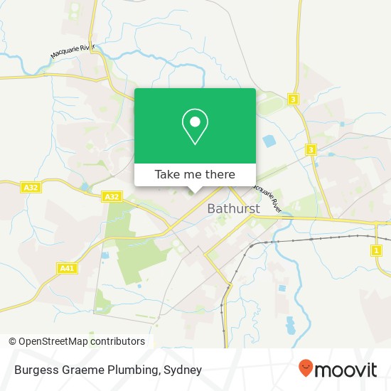 Burgess Graeme Plumbing map