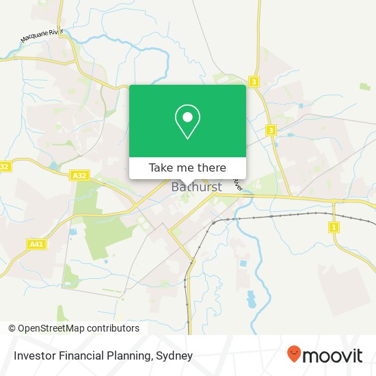 Investor Financial Planning map