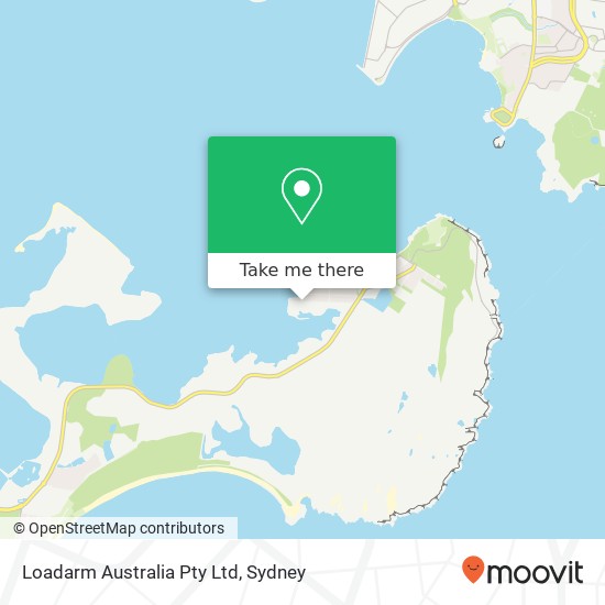 Loadarm Australia Pty Ltd map