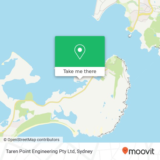 Taren Point Engineering Pty Ltd map